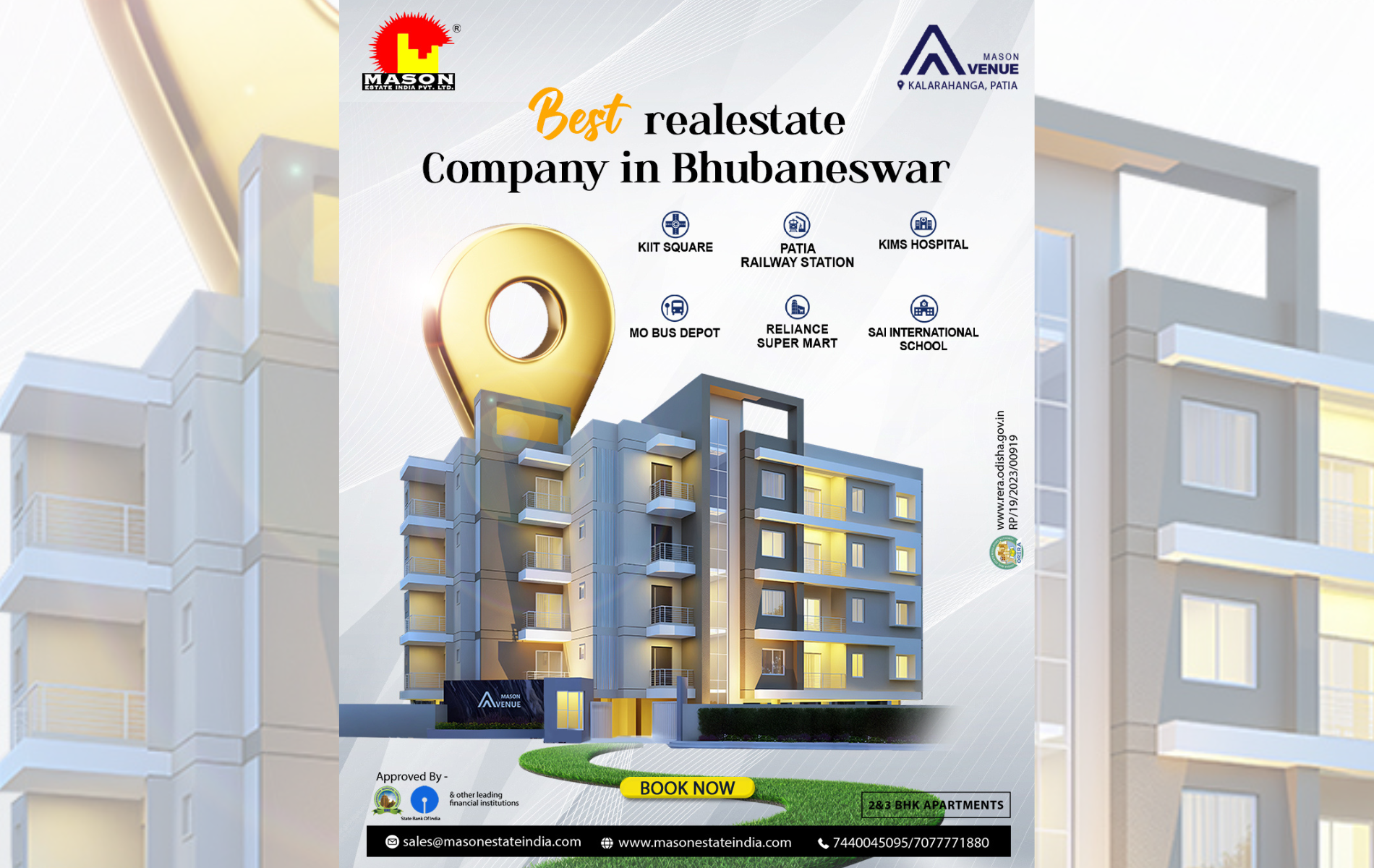  Best Real Estate Company in Bhubaneswar
